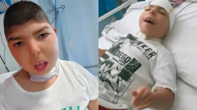 Andrei a murit la aproape 14 ani, după ce s-a născut cu o malformație cardiacă gravă. Părinții au luptat pentru viața lui până în ultima clipă: ”Inima mea s-a înecat”