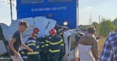 Incident feroviar cu patru victime în Galați! O fetiță de 12 ani și-a pierdut și ea viața