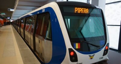 Incident grav la metroul din București! Un tânăr de 20 ani a fost prins între parapet și metrou în stația Constantin Brâncoveanu