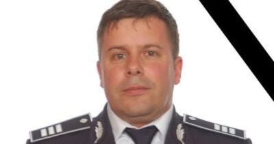 Veste dureroasă în comunitatea polițiștilor din Harghita. Mihai Țăran s-a stins din viață la doar 41 de ani