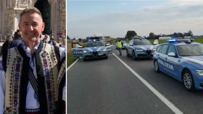 Mircea a murit după ce motocicleta sa a fost lovită de un TIR, în Italia. Românul de 64 de ani era membru al Asociației Ansamblul Trăistuța