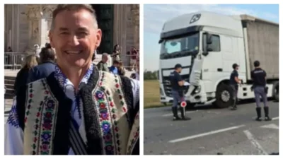 Un român de 64 de ani a murit într-un accident în Italia. Motocicleta sa s-a izbit de un camion