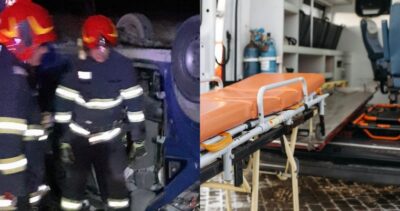 Impact mortal în Satu Mare! Un bărbat și-a pierdut viața, iar altul a ajuns la spital