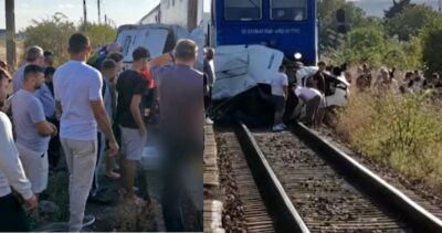 Detaliul tulburător ieșit la iveală după evenimentul feroviar din Galați. Tânăra de 26 de ani urcase la volan cu doar câteva minute înainte