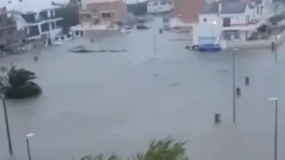 O româncă, victima furtunii Adam din Spania. Femeia s-a înecat după ce a ignorat avertismentele și a intrat în mare