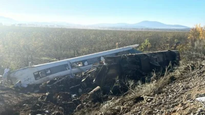 Accident feroviar tragic în Spania! Aproape 50 de persoane au murit în urma coliziunii dintre două trenuri