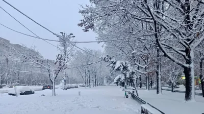 Ninge în România din octombrie. În ce orașe va cădea prima ninsoare