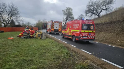 Tragedie în Mureș! Bărbat mort, după ce a fost prins sub un utilaj