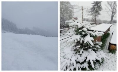 Când este așteptată prima ninsoare din acest an în București. Prognoza meteo pentru noiembrie și decembrie