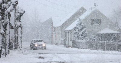 Se anunță ninsori la final de octombrie! Orașul din România unde va ninge trei zile la rând